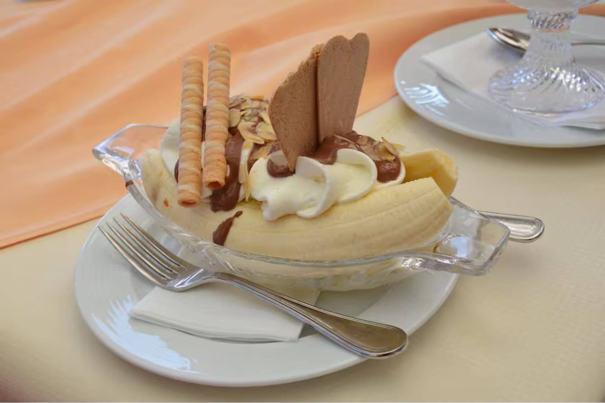 Receta Banana Split Pepito Bodegon