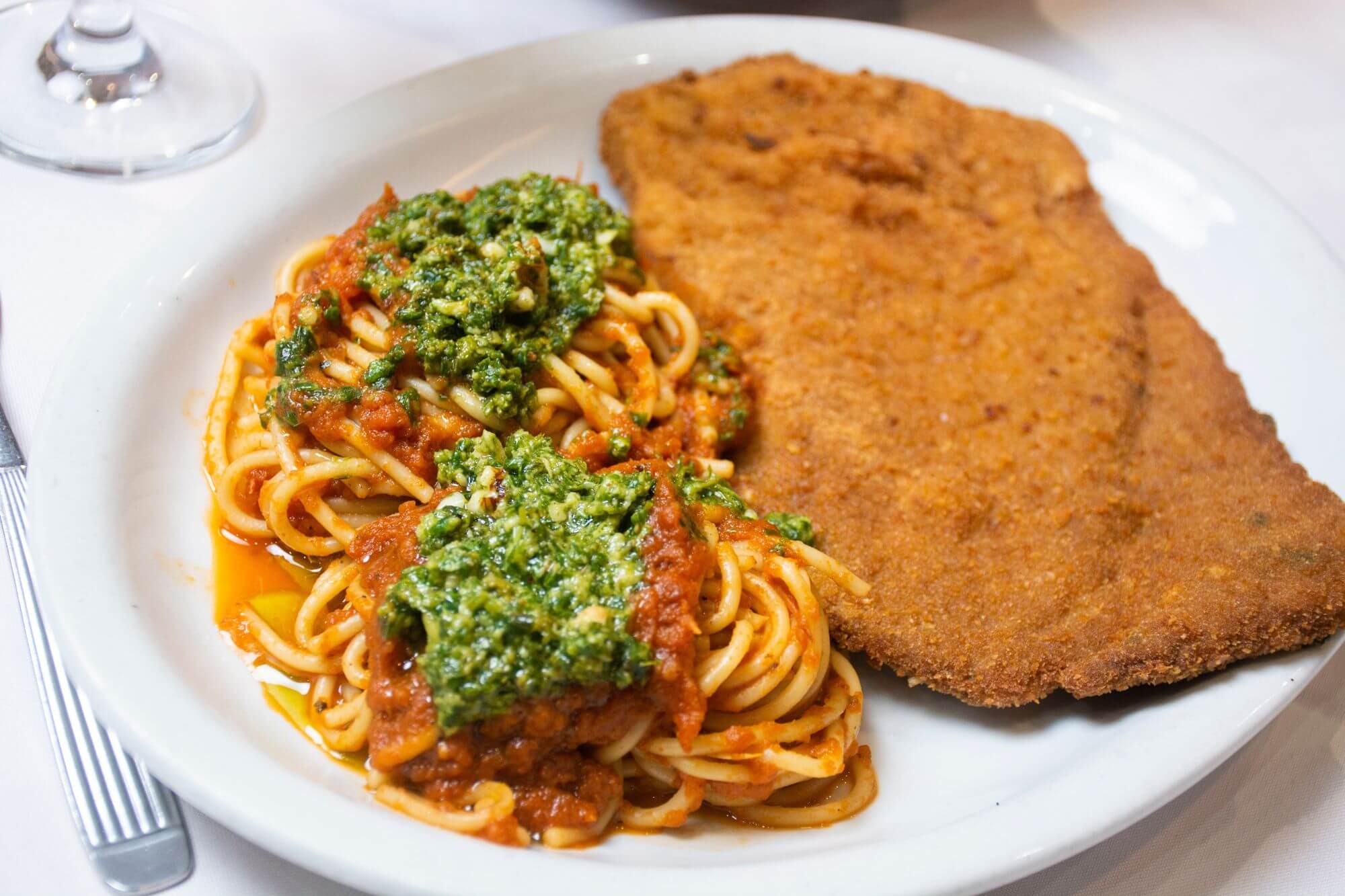Pepito Bodegon a las brasas Milanesas