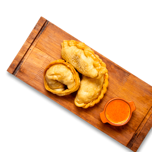 Trio de empanadas Pepito