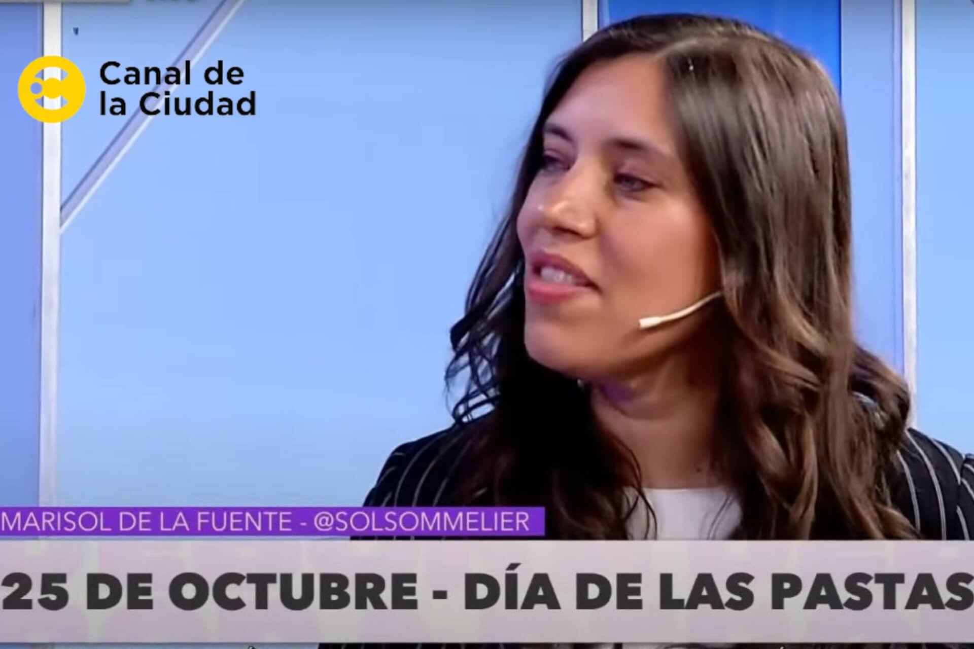 25 de Octubre Día de las pastas y del Espumante - Canal de la Ciudad