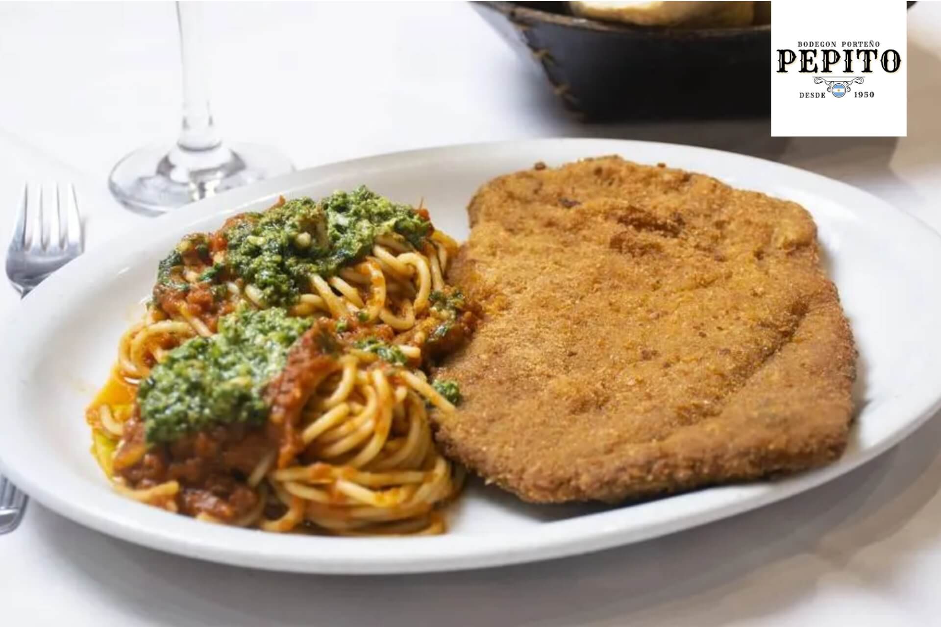 Pepito Bedegon la esencia de los bodegones porteños