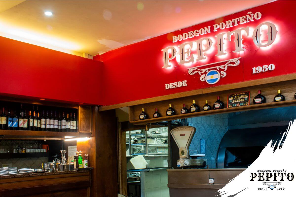 Pepito Bodegón 76 años