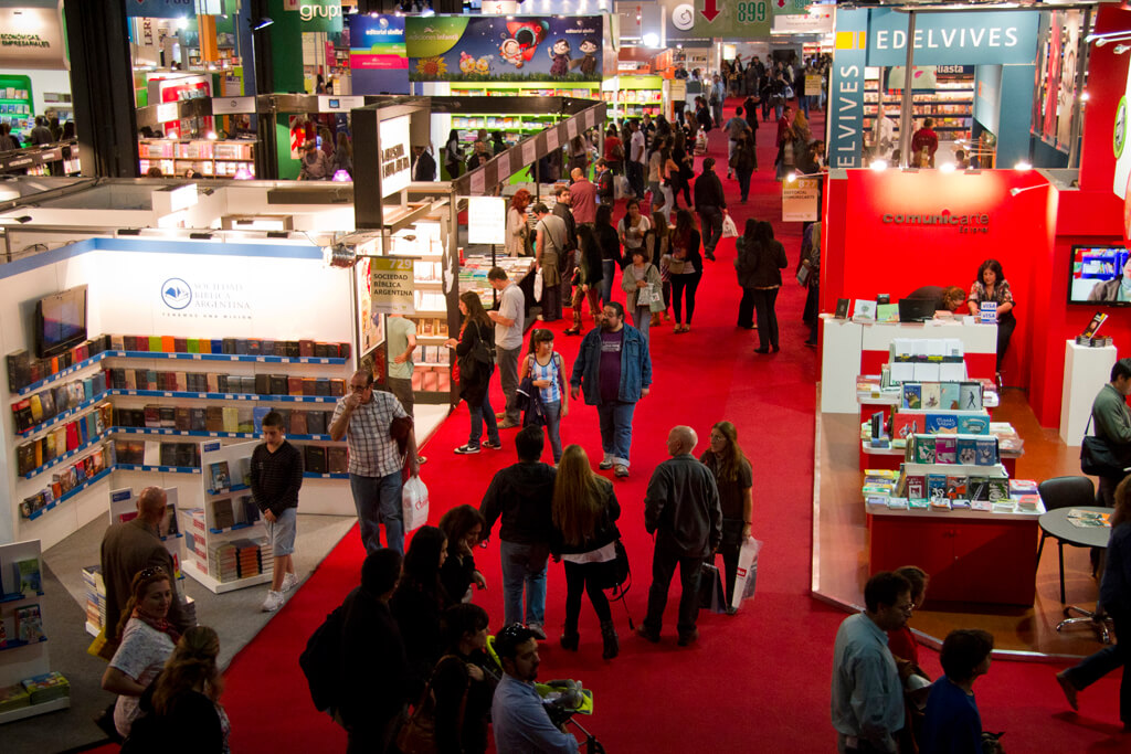 Feria del libro de Buenos Aires 2012