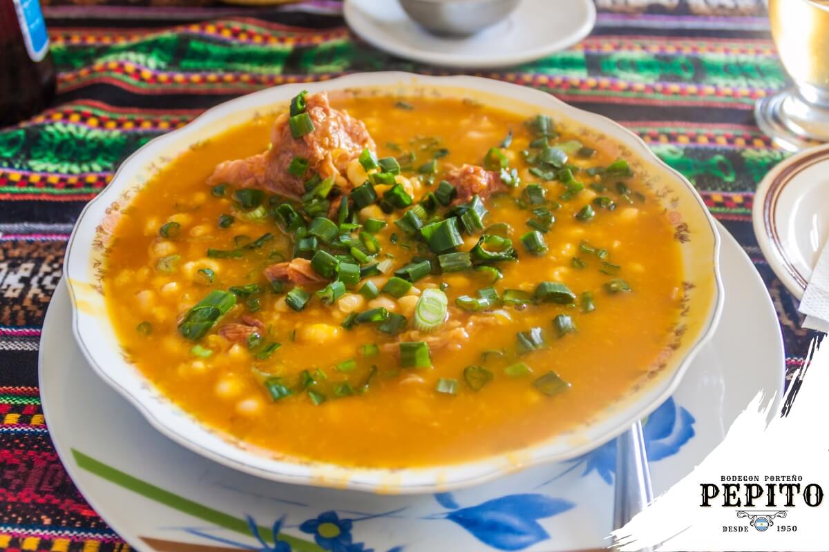 Locro Pepito dia del trajabador 2