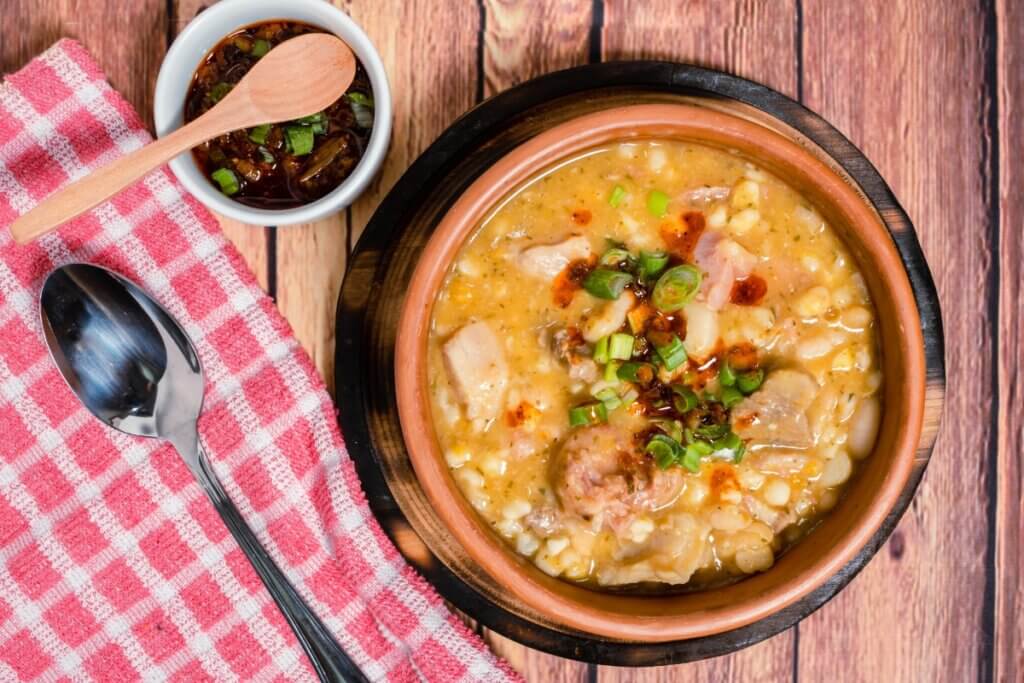 Locro Pepito dia del trajabador