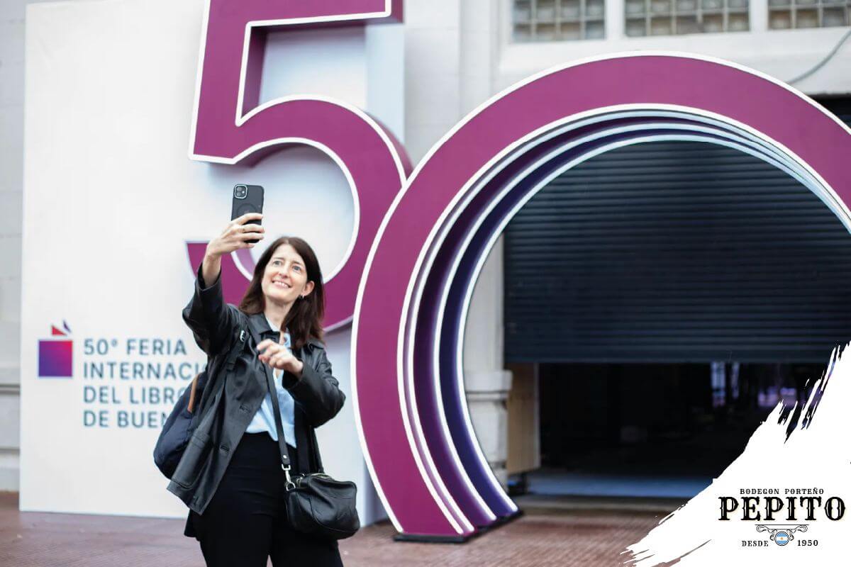 feria del libro donde comer despues