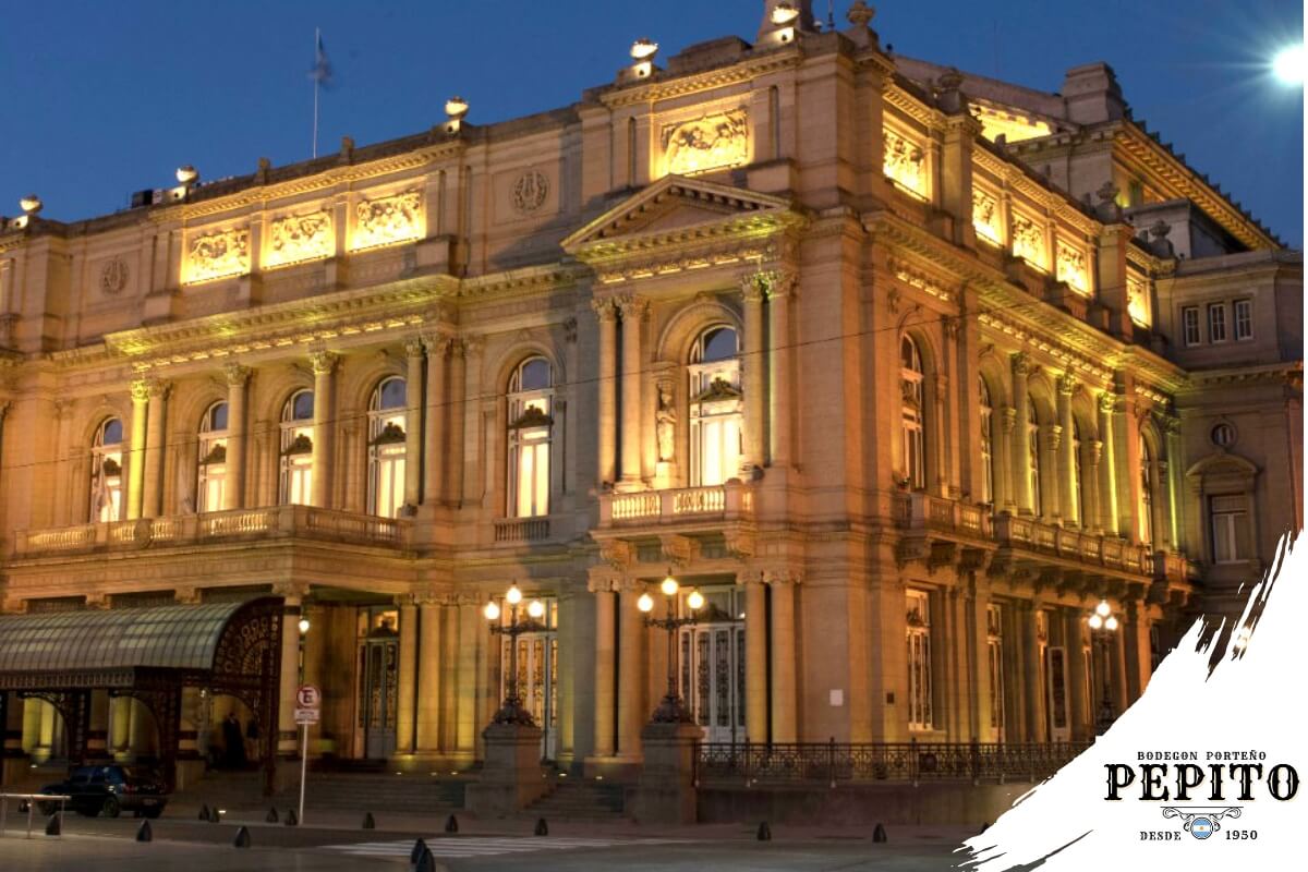 Teatro Colon - Pepito Bodegón Donde comer después del teatro