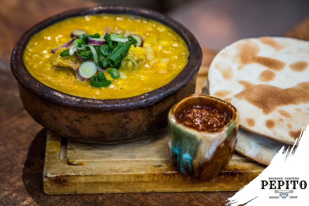 Donde comer locro y empanadas. Pepito Bodegón