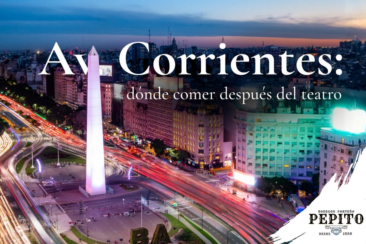 Donde comer después del teatro