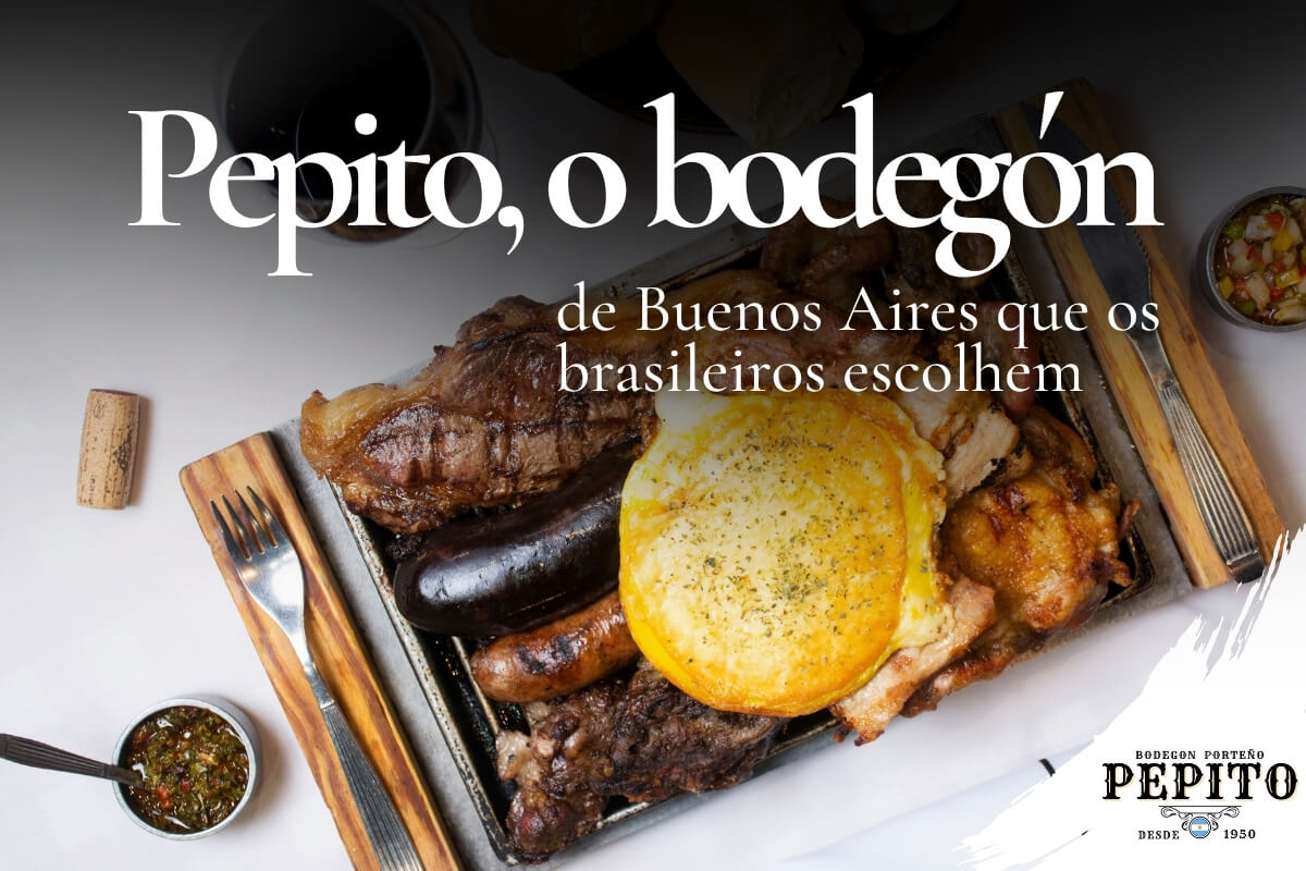 Pepito, o bodegón de Buenos Aires que os brasileiros escolhem