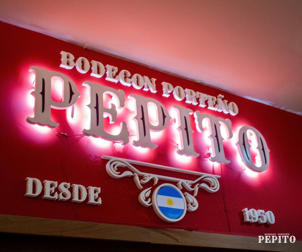 Pepito, o bodegón de Buenos Aires que os brasileiros escolhem