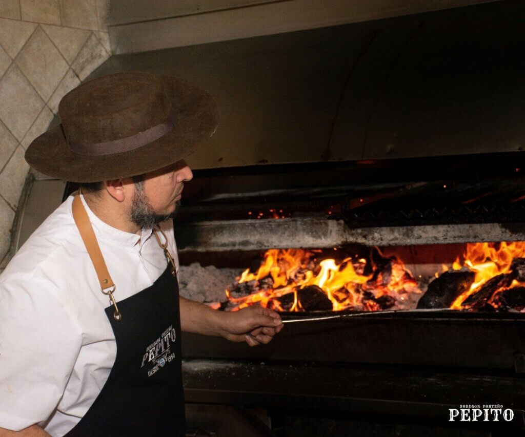 Parrilla Argentina, en Pepito Bodegón